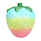 cloudro Squishies Slow Risingおもちゃ、Squishiesジャンボ動物香りつきKawaii Food Squishy男の子女の子パーティーギフト応力Relieverのおもち