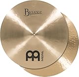 MEINL マイネル Byzance Traditional シリーズ ハイハットシンバル 14" Thin Hihat ペア B14TH 【国内正規品】