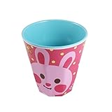 アニマル メッセージ メラミンコップ ウサギ