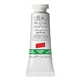Winsor & Newton Designers グワッシュペイント 14ml チューブ カドミウムフリー レッド