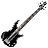 Ibanez 5弦ベースギター、右、ブラック(GSRM25BK)
