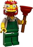 レゴ ミニフィギュア ザ・シンプソンズシリーズ 第2弾 LEGO minifigures the simpsons #71009 グラウンドキーパー・ウィリー ミニフィグ ブロック 積み木