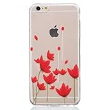 iPhone 6 Plus / iPhone 6S Plus ケース カバー, UNEXTATI 高品質 TPU 超薄型 柔軟 保護カバー ケース 液晶保護 脱着簡単 耐衝撃 軽量 Apple iPh