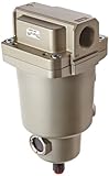 SMC AMG550C-N10D Water Separator, N.O. Auto Drain, 3,700 L/min, 1 NPT by SMC Corporation