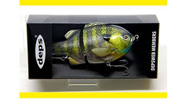 Amazon Co Jp デプス ブルシューターjr リアルブルーギル スローシンキング 会員限定 Deps 検 タイニーブルシューター ブルドーズ Jr スポーツ アウトドア