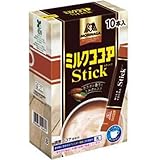 森永製菓 ミルク ココア スティック 10本×5入