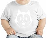 Felix Cat オーガニックベビーTシャツ 12 - 18 Months