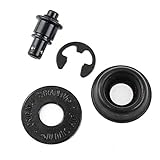 JIM DUNLOP SLS2023BK ATTACH ブラック ストラップロックピン パーツ