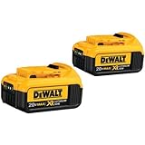 DEWALT DCB204-2 20-Volt 4.0Ah Li-Ion Battery (2 pk) [並行輸入品]