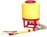 向井工業 背負式粒状肥料散布機 さんすけ OB-24 [車輪付]