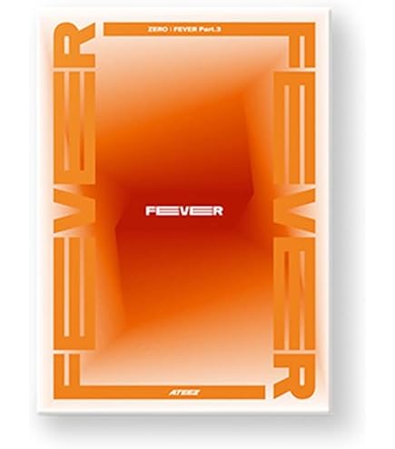 Amazon.co.jp: ATEEZ Zero : Fever Part.2 [A ver.] (6th Mini Album