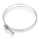 WoodRiverワイヤホースクランプ、6 "