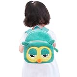 URAQT　子ども　リュックサック　フクロウ　可愛い　動物 赤ちゃんを守 幼児　子供用バックパック キッズリュックサック １-5歳
