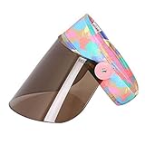 クリスマス屋外夏の太陽の帽子トップユニセックスなしビーチサンシェードレンズハットピンク