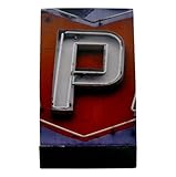 Bob's Your Uncle アメリカ発 おしゃれなデザイナー雑貨 A-Z メモパッド "P" PP58P 【正規輸入品】