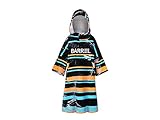 (バレル) barrel バレル子供ポンチョ タオル リーフ ブロック Barrel kids poncho towel leaf blocks(並行輸入品) nuganuga