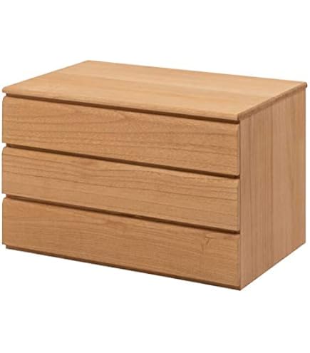 Amazon｜大川家具 nakakei ベンチチェスト ボルガ 80cm幅 182116