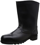 [ノサックス] Nosacks ゴム底安全靴 SC208 SC208 BK(黒/25.5cm)