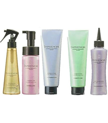 Amazon | ミルボン インフェノム施術 5点セット ≪アクセルウォーター
