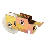 Slide-Co 163192 Mirror Door Roller Assembly, 1-7/16-Inch Nylon Ball Bearing Wheel by Slide-Co