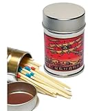 レトロラベル缶マッチ・飛行機007