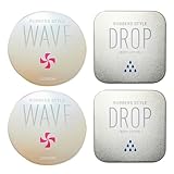 うすぴた ラバーズスタイル ウェーブ<5コ入> + DROP ローション4個入り ×2セット