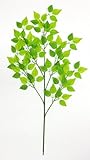 造花 グリーンリーフ大枝 5本セット