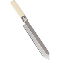 Amazon | 鰹(カツオ)包丁 磨き仕上げ 両刃 青鋼 刃長21cm 土佐打