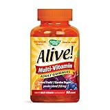 [海外直送品] Nature's Way アライブ　アダルトマルチビタミン　グミ　90粒