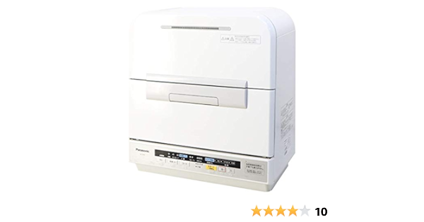 Amazon パナソニック 食器洗い乾燥機 エディオンオリジナル バイオパワー除菌 低温ソフトコース搭載 ホワイト Np Tme2 W パナソニック Panasonic ホーム キッチン