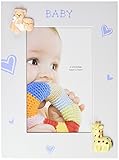 Fashioncraft Baby Boy Picture Frame, 4 x 6', Blue [並行輸入品]