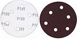 ダブルアクション マジック ペーパー サンダー用 125mm 6穴 各種 100枚 セット (180＃)