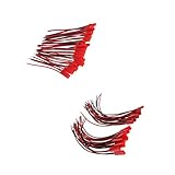 Dovewill 　全20組　10cm（10組）　15cm（10組）　JST コネクター　2 ピン　オス　メス