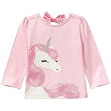 ジンボリー GYMBOREE/ ユニコーン トップ プリンセス ピンク トップス半袖Tシャツ 18～24ヶ月【並行輸入】