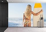 wall26 - 粘着壁紙 大型壁画シリーズ 66"x96" WMR-WP-X-D448-66x24x4