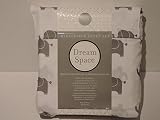 Dream Space Micro Fiber Sheet Set - 1 Flat Sheet, 1 Fitted Sheet and 1 Pillowcase [並行輸入品]
