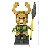 Gooband ® LOZ NanoBlocksアベンジャーズLoki 350pcs