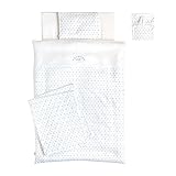 ソレイアード SOULEIADO mimi ベビーふとんセット サックス 4610