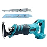 マキタ ハイコーキ 互換 レシプロソー 替刃 300mm 刃厚1.1mm ピッチ2.5mm 電動のこぎり 工具 セーバーソー 生木用 木材 (替刃のみ（300mm×1本）)