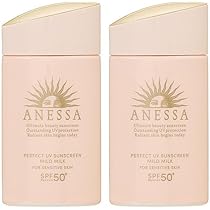 Amazon.co.jp: 【セット】 資生堂 アネッサ ANESSA パーフェクト