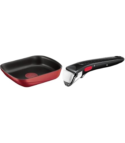 Amazon｜【セット買い】ティファール 取っ手のとれる 玉子焼き器 15