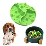 Sellerian 早食い防止 食器 犬 組み込み型 犬 早食い防止 直径8/10/12cm 猫 食器 吸盤付き 猫 早食い防止 犬 はや食い防止食器 小型犬 犬えさいれ食器 早食い防止 猫 猫 小型犬 中型犬 適用 各種食器対応 健康管理 (S)