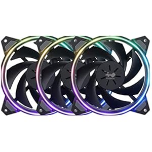 InWin Sirius Loop Addressable RGB Triple Fan Kit 120mm High Performance Cooling Computer Case Fan Cooling