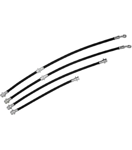 Amazon.co.jp: ロング ブレーキホース ジムニー JB23 50mm 延長 3本