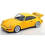 ソリド(Solido) 1/18 ポルシェ 911(964) 3.8 RS 1990 イエロー Porsche 911 (964) 3.8 RS ダイキャストカー [並行輸入品]