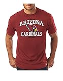 NFL Arizona CardinalsメンズGreatnessプログラム半袖ベーシックTシャツ、Xラージ、明るいガーネット