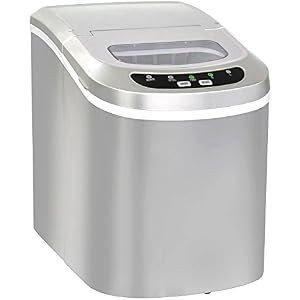 UP STORE 高速製氷機 最短6分 1日12kg 水を入れて ボタンを押すだけで面白いように氷が出来る パワフル氷製造機 コンパクトな卓上型 (ブリリアントシルバー) UP STORE 高速製氷機 最短6分 1日12kg 水を入れて ボタンを押すだけで面白いように氷が出来る パワフル氷製造機 コンパクトな卓上型 (ブリリアントシルバー)