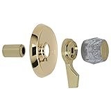 BrassCraft Mfg Mixet #MDXTR-5 PB Single Handle Tub and Shower Trim Kit - Polished Brass [並行輸入品]