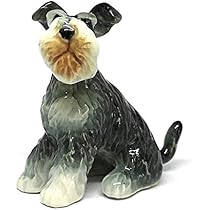 スワロフスキー　犬　シュナウザー クリスタル シュナウザー XL | 天然石の装飾品 | 新年の贈り物と