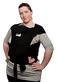 Maman Kangourou Asiatik Mei Tai Soft Baby Carriers, Black by Maman Kangourou
